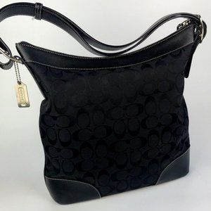 Coach Signature Hobo Crossbody